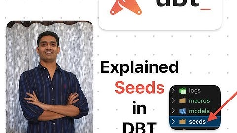 Explained Seeds in DBT #dbt