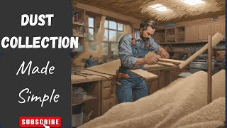 Small Shop Dust Collection // How To Dust Proof Your Work Shop in 2023 - Dust Collection System diy by Right Side Down Studio 216,949 views 8 months ago 16 minutes