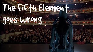 Alternative ending - The Fifth Element goes wrong