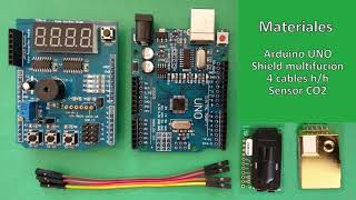 Construye tu medidor de CO2 casero LibreCO2 con Arduino UNO y sensores MH-Z19, SCD30 o SenseAir S8