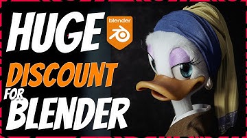 Huge Discounts for Blender!