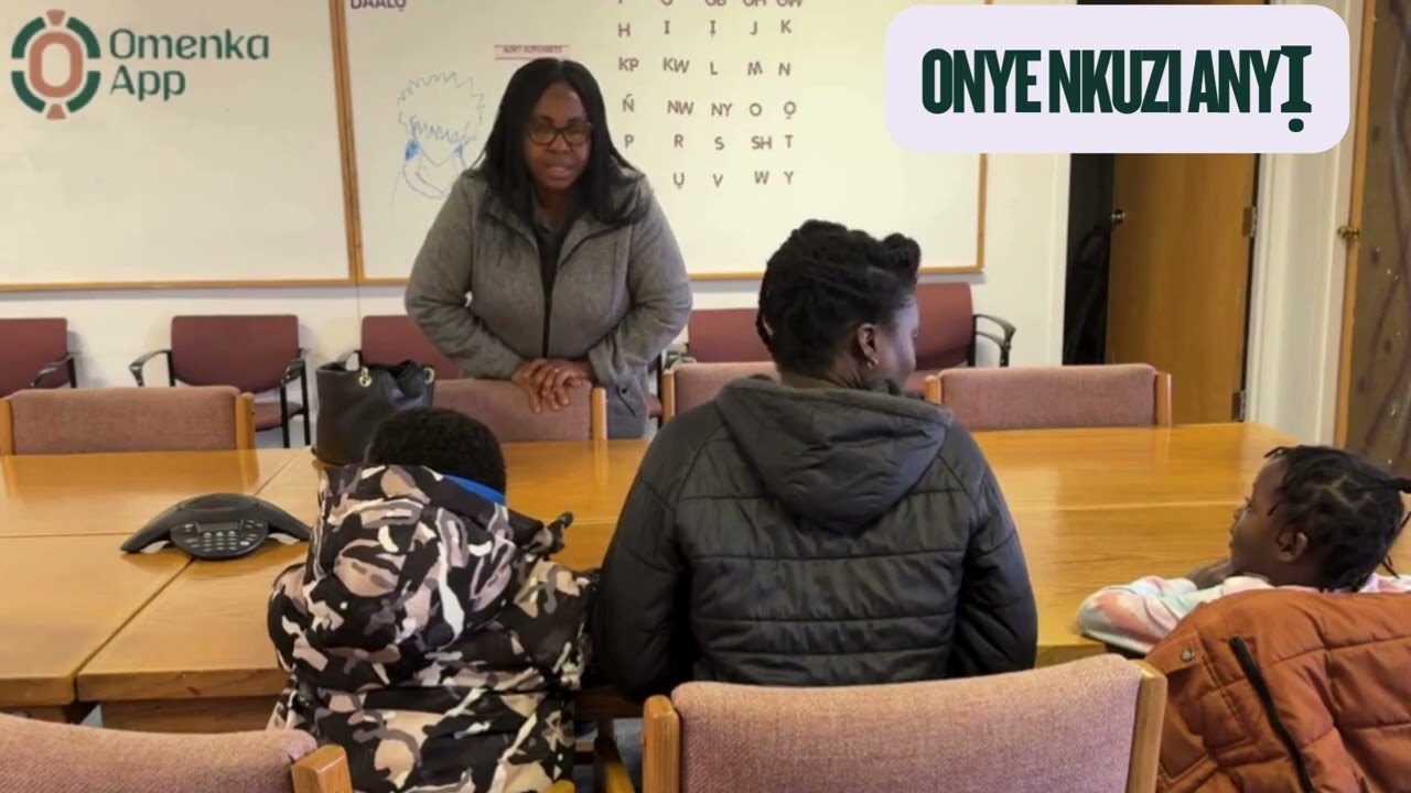 Learn Igbo With Us – Teaching Greetings and Classroom Basics