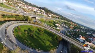 Parrot Bebop 2 em Coimbra Ribeira de Frades