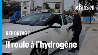 Transports : l’hydrogène, le futur du taxi parisien ?