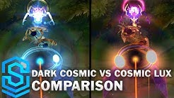 Dark Cosmic Lux vs Cosmic Lux Comparison