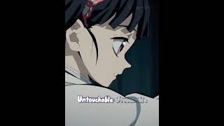 Nezuko Untouchable ✨ edit|#kimetsunoyaiba #animeedit