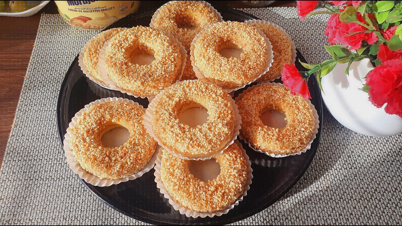 Sablé/Elmourjane🇩🇿❤️😋🥰صابلي بالشوكولاطة المرجان،تحفة،ساهل للتحضير و يجي شباب للتقديم،و مشروع مربح ❤️