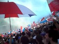 Nacional - Recibimiento 20-11-11