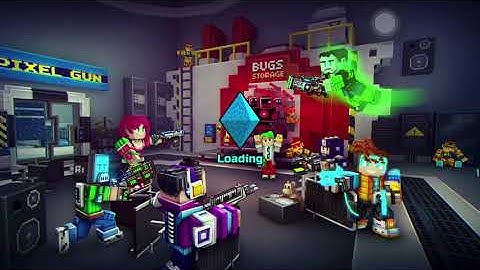 I finally hit level 65 in Pixel Gun 3D