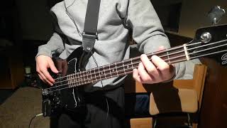 Fake Laugh - Better For Me (Bass Cover +Tab)