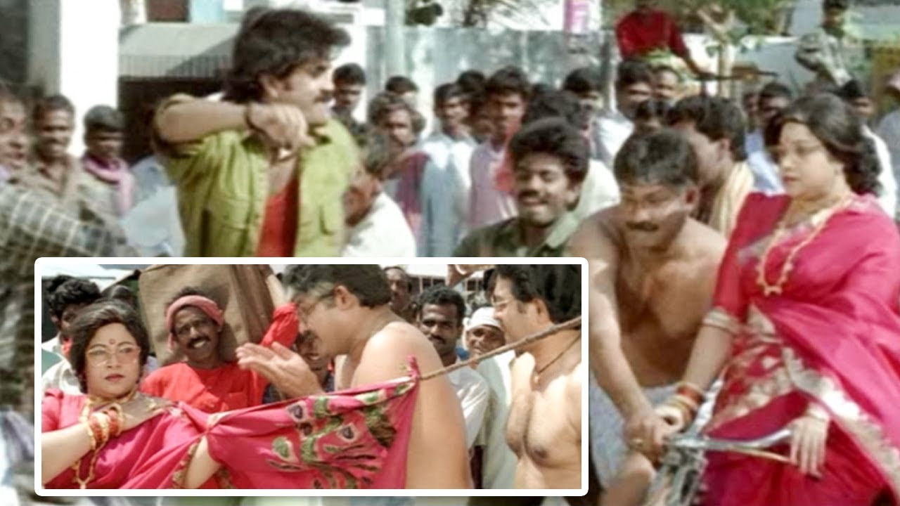 Nagarjuna Teasing Jayachitra Extraordinary Comedy Scene | Comedy Express