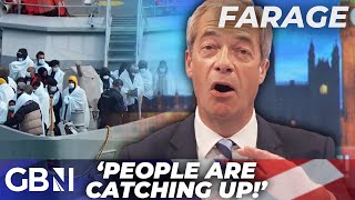 Nigel Farage 'PLEASED people have' WOKEN UP 'to negative' impacts of immigration on social cohesion