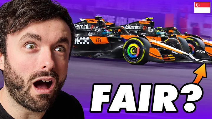 Our 2025 Singapore Grand Prix Race Review