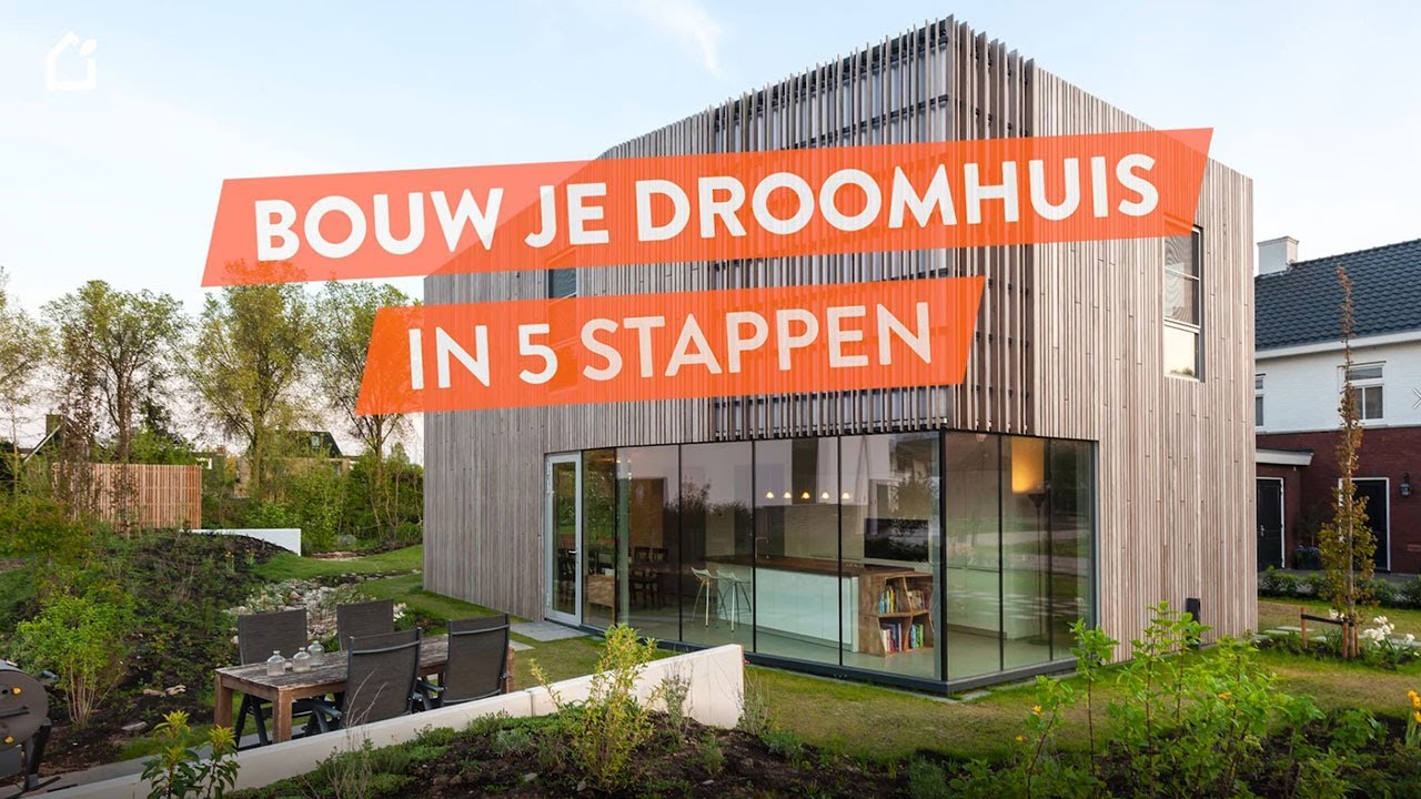 Bouw je droomhuis in 5 stappen - YouTube