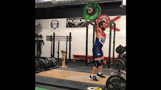 Testing new maxes 8-11-19 @ The Capital City Barbell Tallahassee, FL