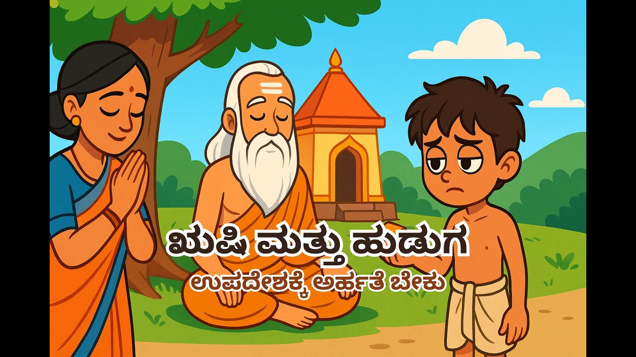 ಮೊದಲು ನಾವೇ ಬದಲಾಗೋಣ 🙏 | Kannada Moral Story on Self Change & True Teaching
