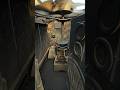 Radiator fan in action, keeping the diesel engine cool | #sorts #railway #engineering