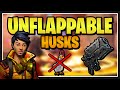 UNFLAPPABLE HUSKS HORDE MODE PL140 FULL CLEAR