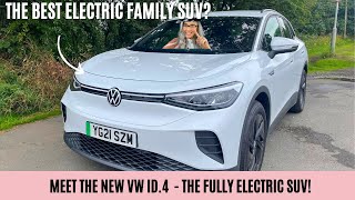 NEW 2021 VW ID.4 - The Best Electric Family SUV?