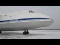 Ан-124-100 &quot;Руслан&quot; - огромный исполин в мире самолетов.