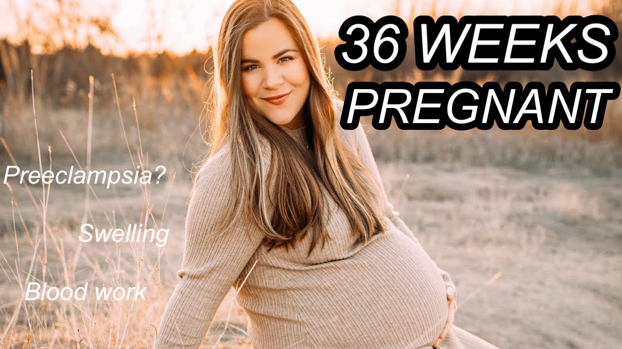 36 Weeks Pregnant with baby #2! - YouTube