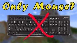 Beating Minecraft With No Keyboard