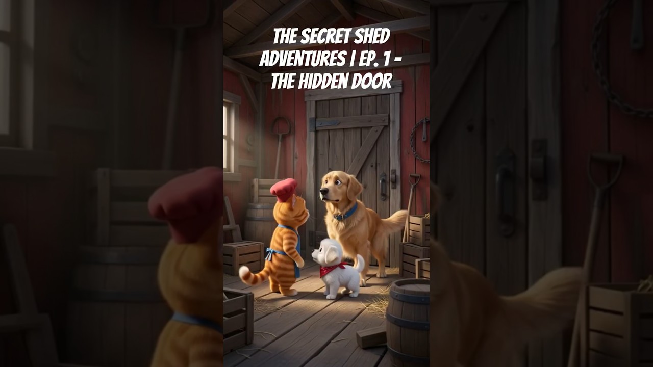 WAIT The Secret Door Opened By Itself! 😱 | The Secret Shed
