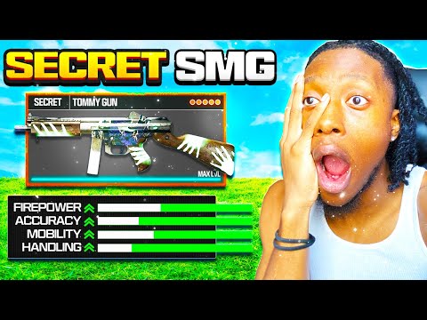 WARZONE Added SECRET "TOMMY GUN" to Black Ops 6! (Best C9 Class Setup)