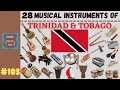 Musical Instruments of Trinidad and Tobago Quiz