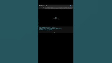 ASCII animation using JavaScript  #codingshorts