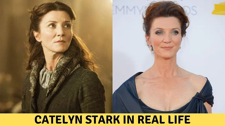Michelle Fairley - Catelyn Stark from Game Of Thro...