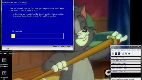 Ms Dos 6.22 Installation On Microsoft Virtual Pc 2007.wmv