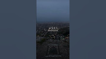 ﴿ واذكر اسم ربّك وتبتَل إليه تبتِيلا ﴾ سوره المزمل، عبدالرحمن مسعد #قرآن  #ارح_قلبك #قران_كريم