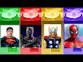 Tiles hop (Superheroes)