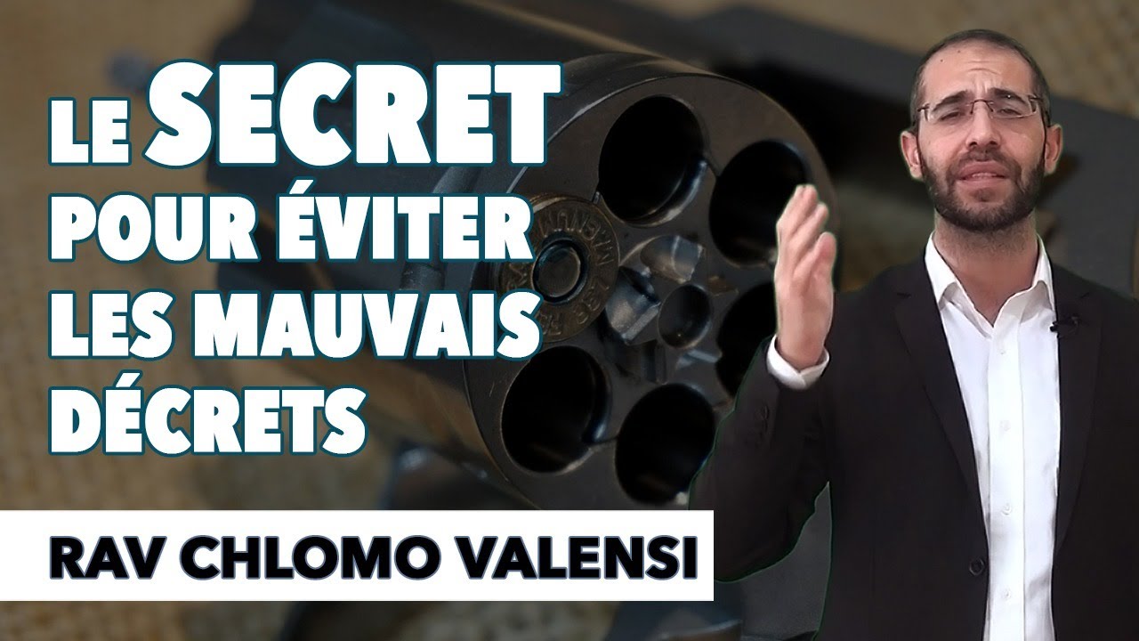 Sortir innocent devant Hachem malgré mes fautes ? 👉l'incroyable astuce donnée par les Sages d'Israël