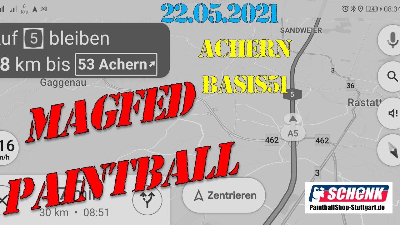 Paintball 22.05.2021 Achern Basis51 Magfed Tippmann TMC