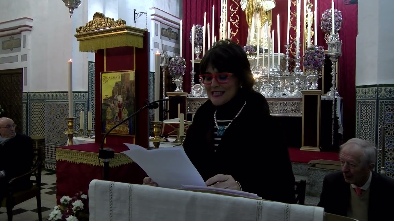 Reportaje de la Semana  Presentación del Cartel de Semana Santa 2026