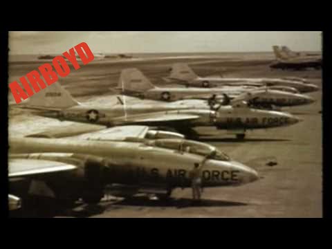 Atomic Test Planes - Operation Redwing