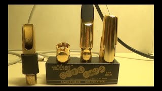 Otto Link 6* Modern Vintage Gold Plated review part 1