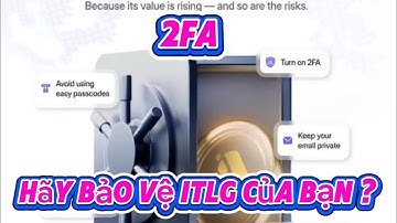 HÃY BẢO VỆ  $ITLG CỦA BẠN NGAY HÔM NAY 