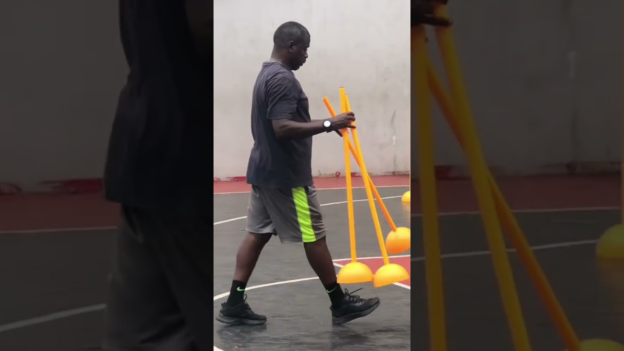 Ngoma Samuel training 