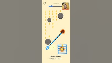 🐍Snake Hole Puzzle Level 10 #games #snake