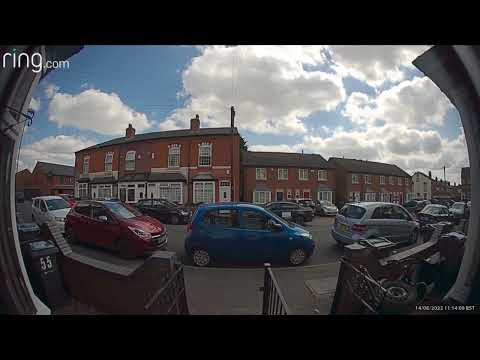 Bizarre video shows brazen woman 'stealing hanging flower basket from outside resident's house'