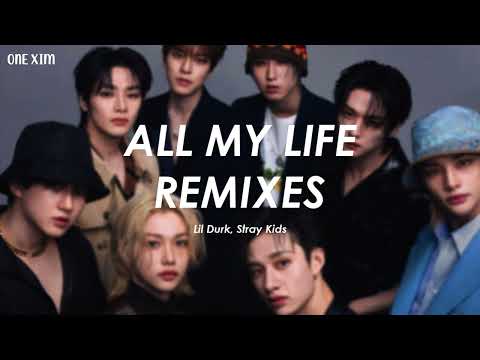 Lil Durk, Stray Kids 'All my Life' | Lyrics (Sub Español)