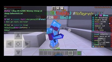 selling 10 op gswords on fallentech skyblock