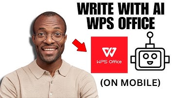 How To Use WPS AI To Continue Writing For You (WPS Office AI Tutorial 2026)