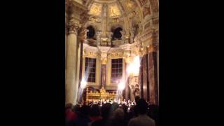 Handel's Messiah in Berlin Cathedral