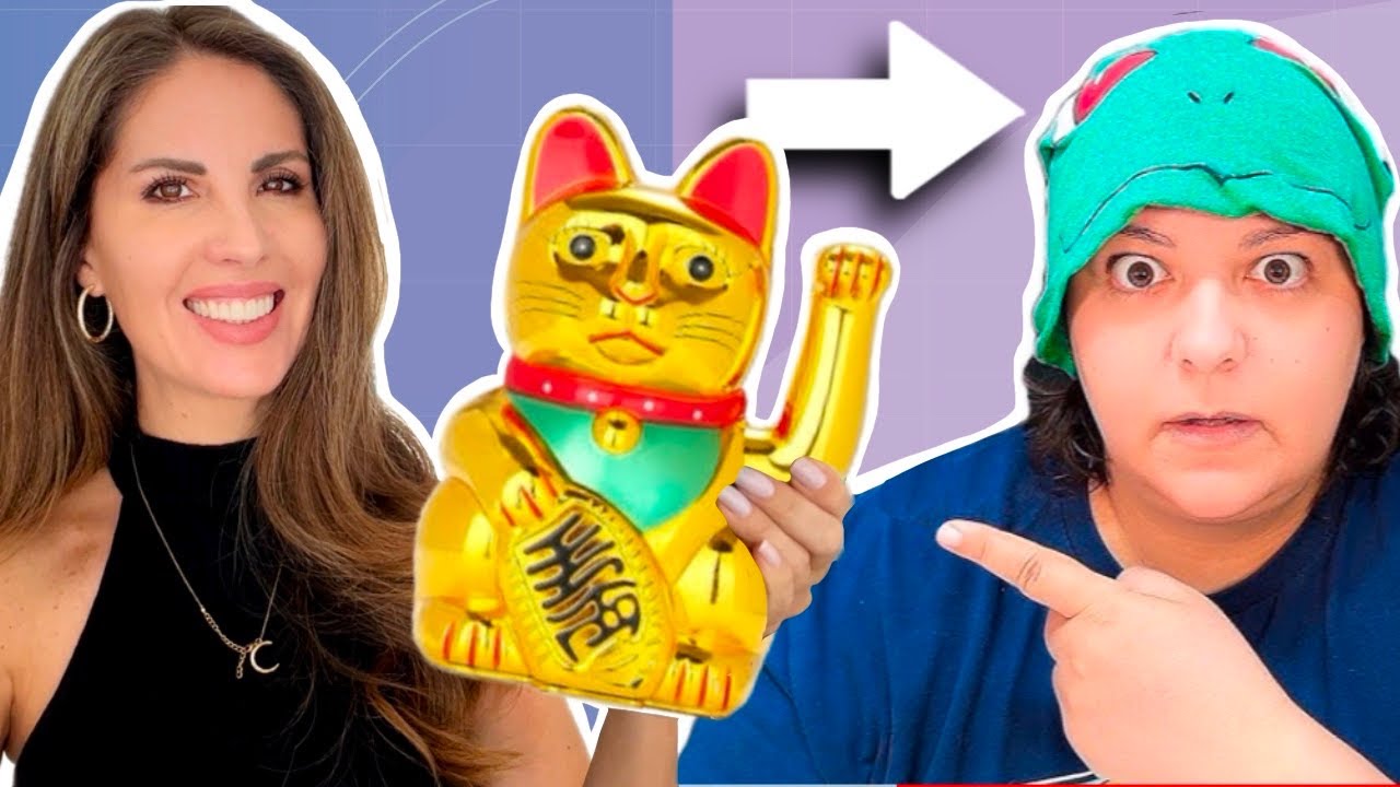 Transforming a LuckyCat INTO @nerdecrafter - YouTube