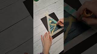 Jour 4 de mon calendrier de lavent : activité peinture avec les enfants #diynoel