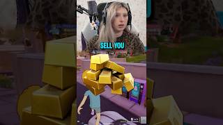 HappyGal Scams Her Husband ‼️ #happyhappygal #fortnite #funnymoments